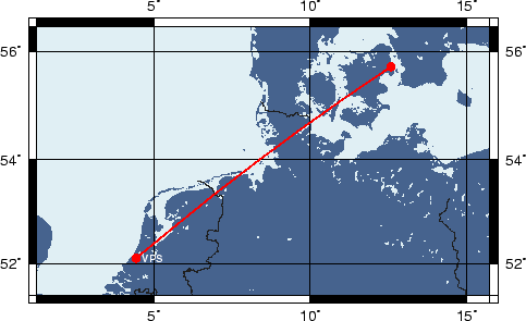 Svanemøllebugten, Denemarken